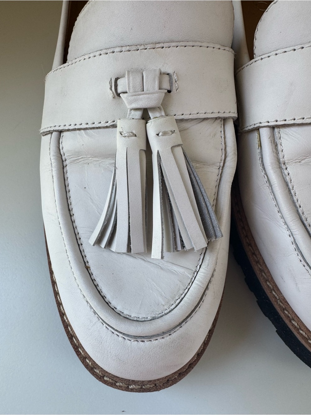 Franco Sarto Carolyn Tassel Loafer, 6 - Picture 4 of 12
